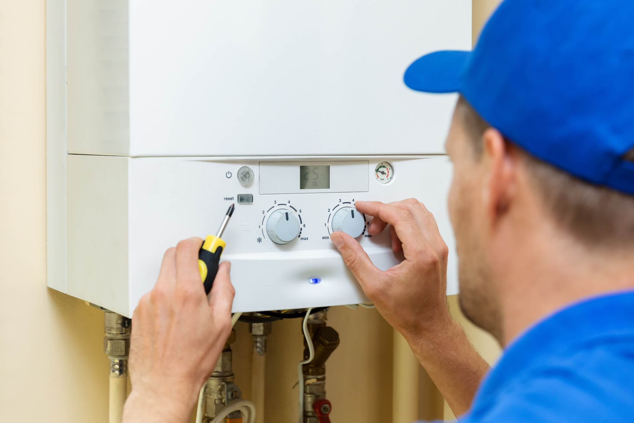 A-All Plumbing Heating & Air Conditioning -Gas Boiler Service